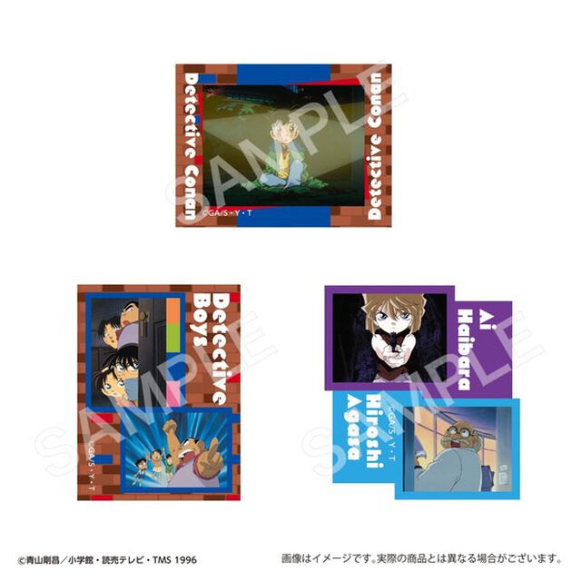 ステッカーセットB　Character Moment Selection　名探偵コナン（2026年9月上旬以降発売予定）