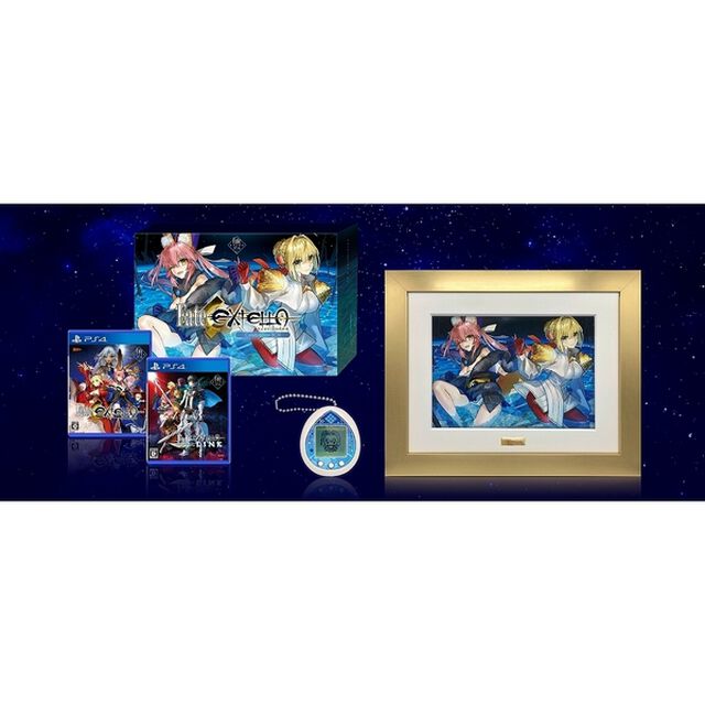 PS4　Fate/EXTELLA Celebration BOX for PlayStation4
