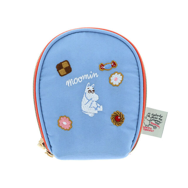 マドレーヌポーチ　MOOMIN　クッキー