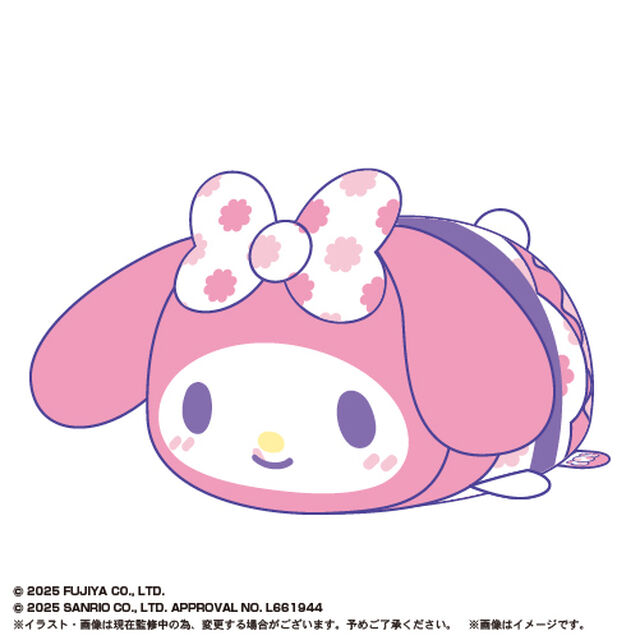 SR-138 milky&times;サンリオキャラクターズ ぽてコロマスコットMsizeB：マイメロディ（2025年10月以降発売予定）