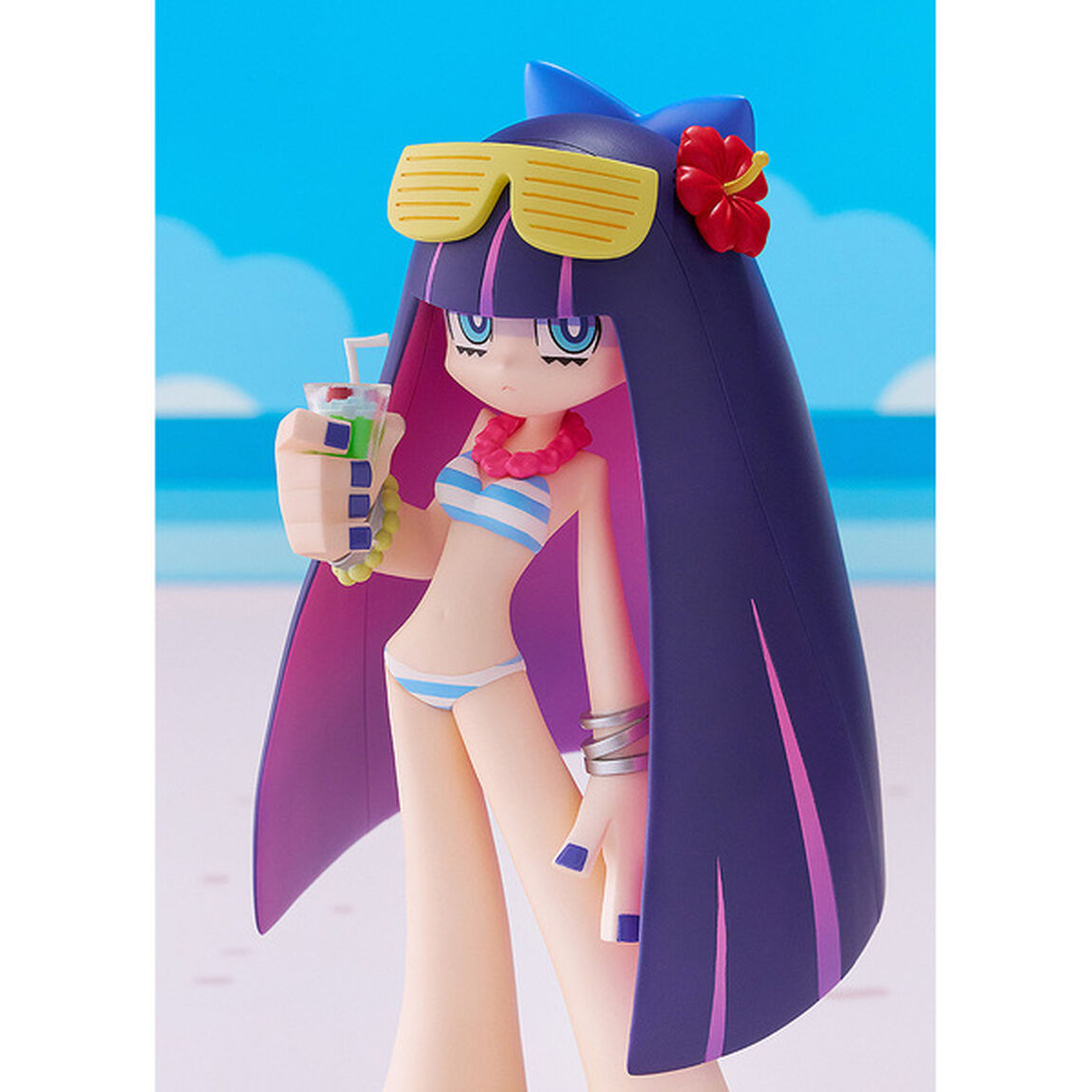 New PANTY & STOCKING with GARTERBELT  POP UP PARADE BEACH QUEENS ストッキング L size（2026年11月以降発売予定）