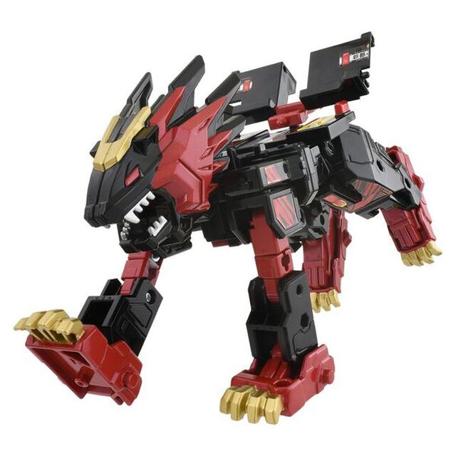 トミカ ジョブレイバー　ＫＯＢＡＮアーマー　百獣帝王ゼロレオン