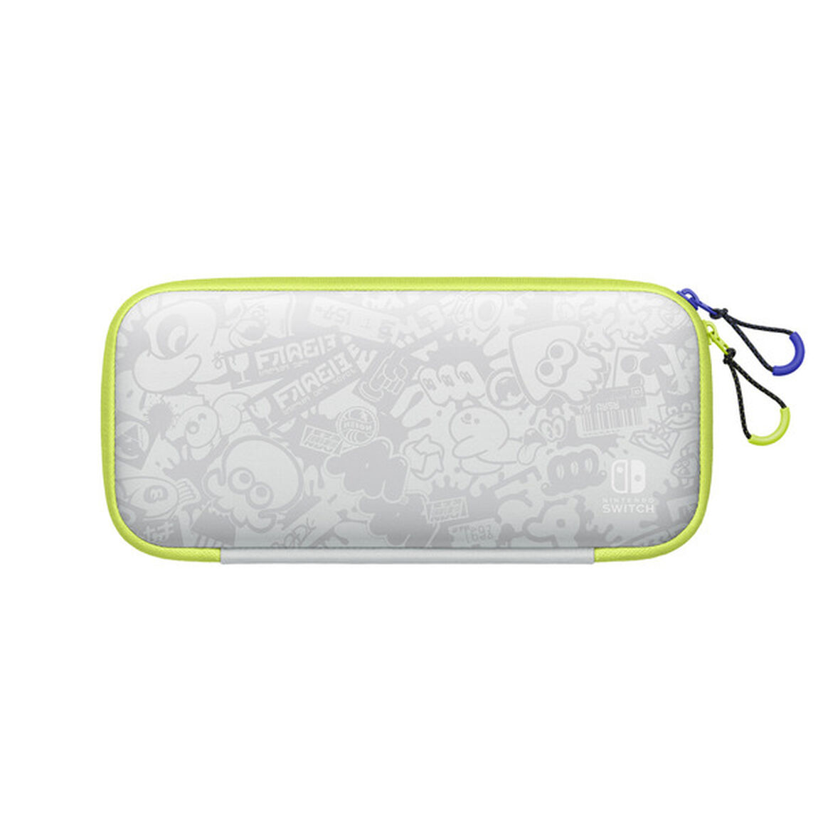 Nintendo Switchキャリングケース スプラトゥーン3エディション（画面保護シート付き）
