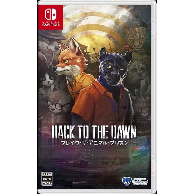 Nintendo Switch Back to the Dawn〜ブレイク･ザ･アニマル･プリズン〜