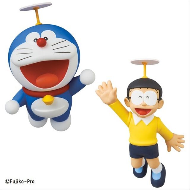 UDF「藤子・F・不二雄作品」シリーズ 15ドラえもん&のび太(タケコプター)(2021年1月発売)