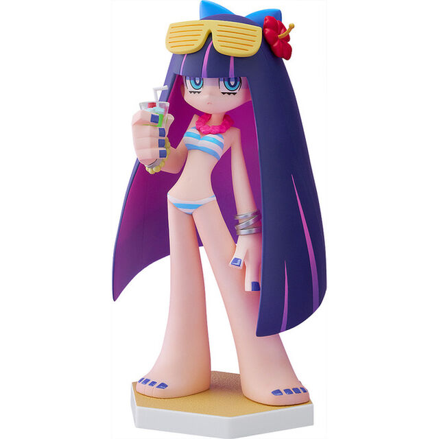 New PANTY & STOCKING with GARTERBELT  POP UP PARADE BEACH QUEENS ストッキング L size（2026年11月以降発売予定）