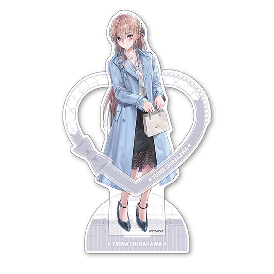 【セブンネット限定】ヘブンバーンズレッド　立体アクリルスタンド（白河ユイナ）