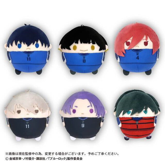 BL-53 ブルーロック ふわコロりんスペシャル【BOX】（2025年7月以降発売予定）