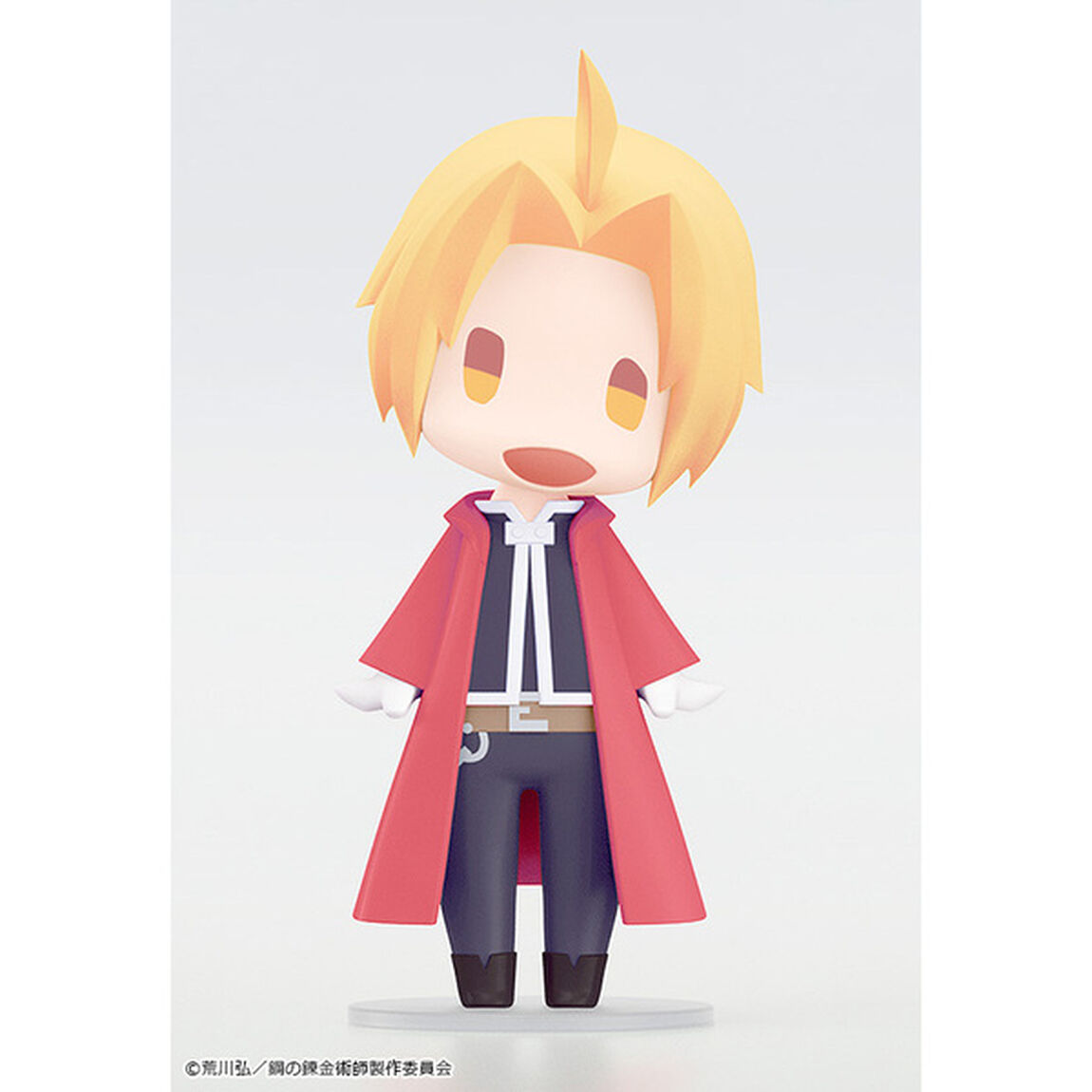 鋼の錬金術師 FULLMETAL ALCHEMIST HELLO! GOOD SMILE  エドワード・エルリック（2023年6月以降発売予定）