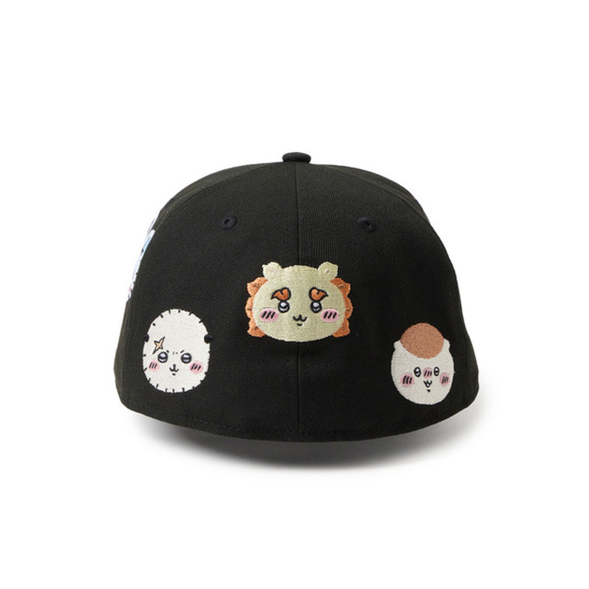 59FIFTY ちいかわ / キャラALL OVER ブラック Sizes：7 1/2
