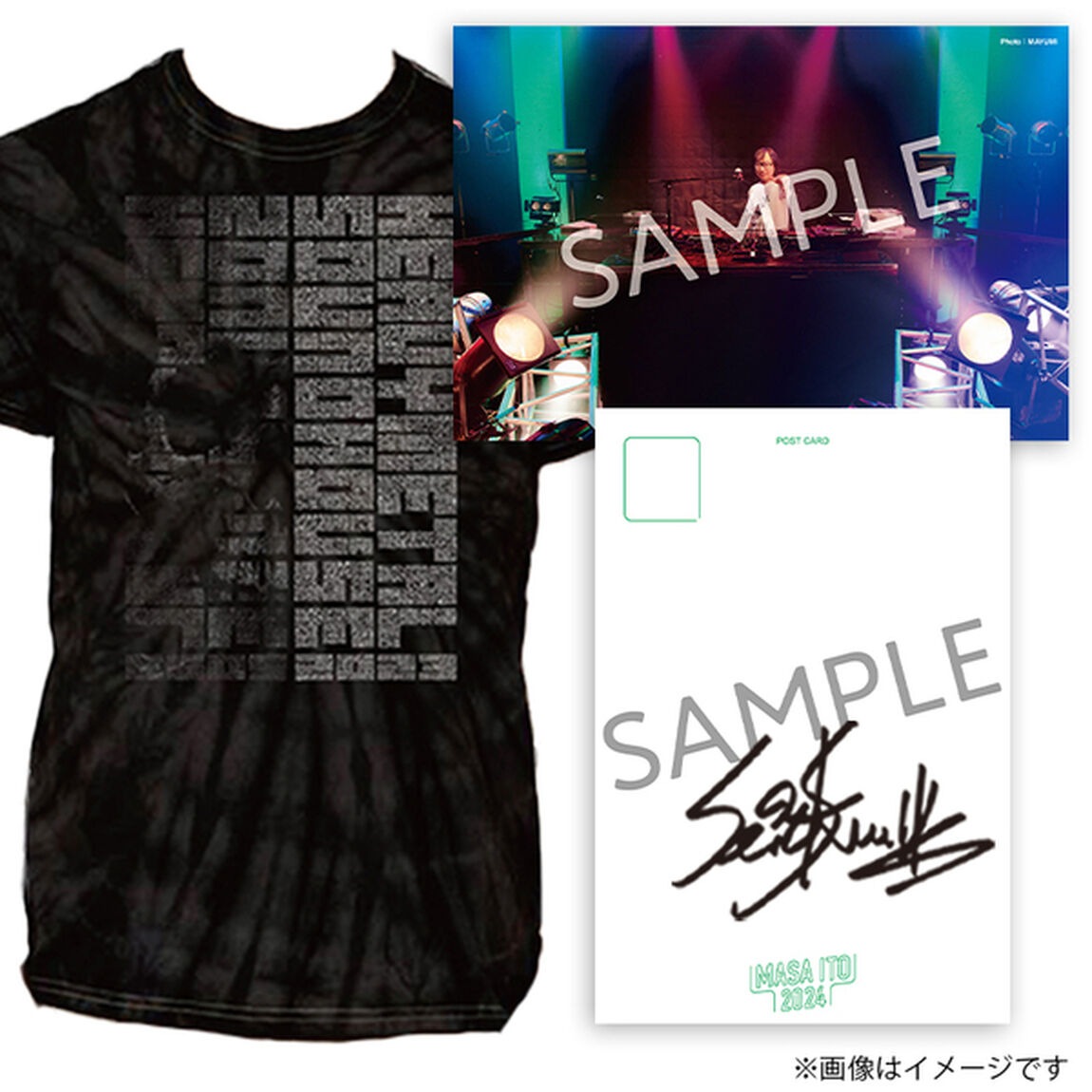 HEAVY METAL SOUNDHOUSE 2023　Tシャツ　size XL　【特典：直筆サイン入りポストカード付】