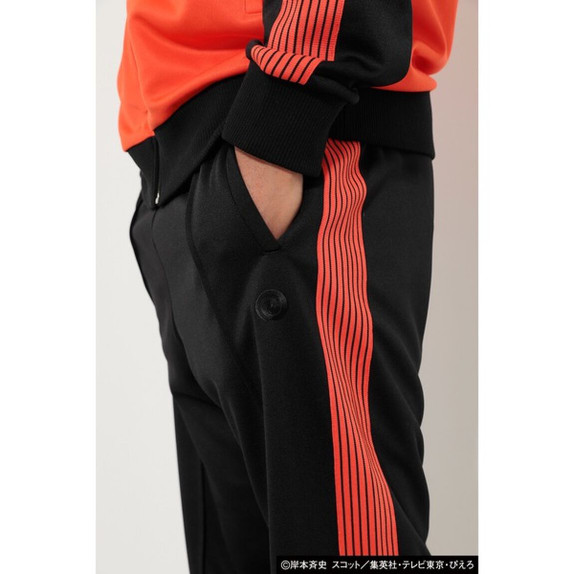NARUTO TRACK PANTS BLK L（2023年8月下旬以降発売予定）