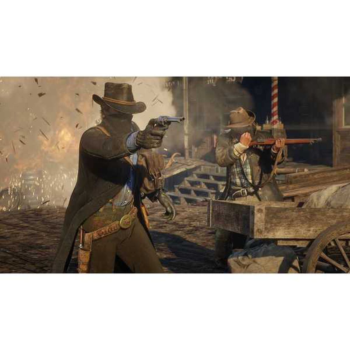 PS4 レッド・デッド・リデンプション2