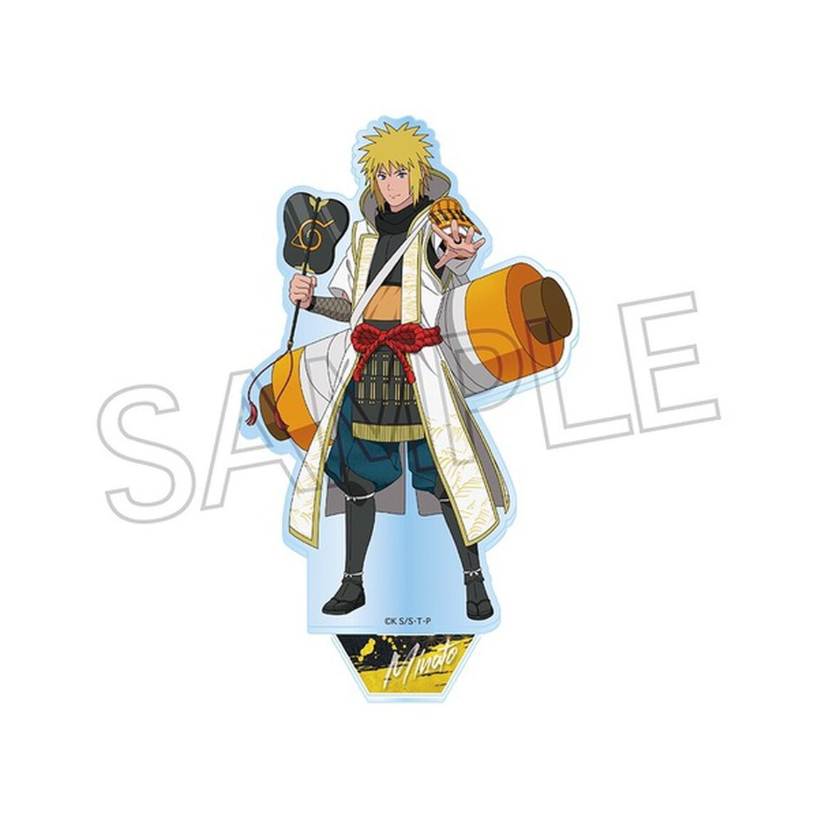 NARUTO-ナルト- 疾風伝 アクリルスタンド　忍武者　波風ミナト（2025年11月中旬以降発売予定）