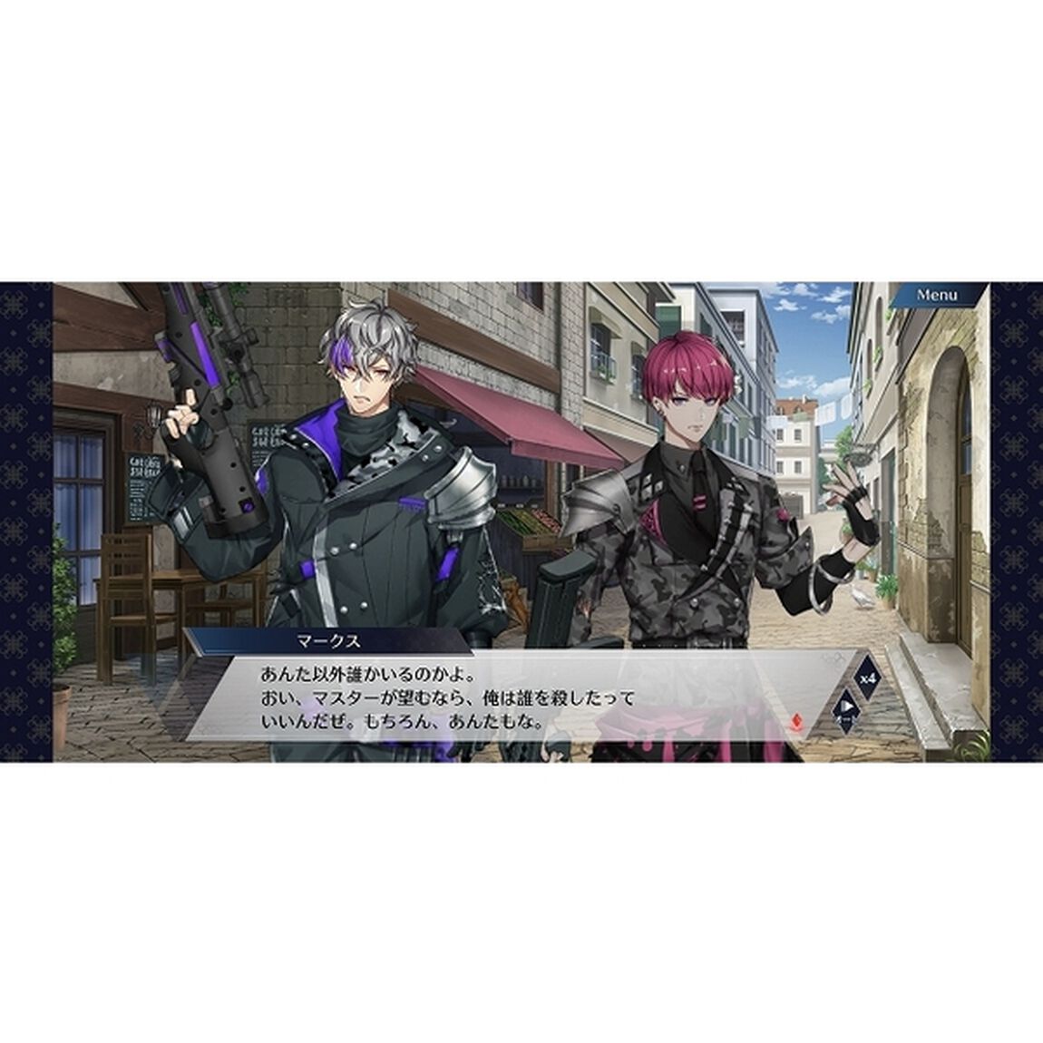 Nintendo Switch　千銃士:Rhodoknight for Nintendo Switch 限定版