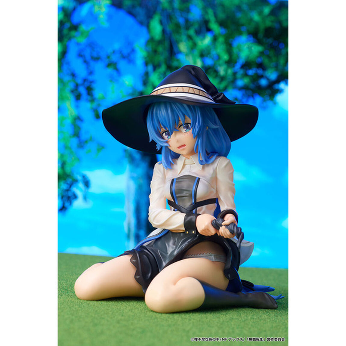 1/6スケール塗装済完成品 『無職転生 〜異世界行ったら本気だす〜』 ロキシー・ミグルディア 水蒸（ウォータースプラッシュ）Ver.（2023年8月以降発売予定）