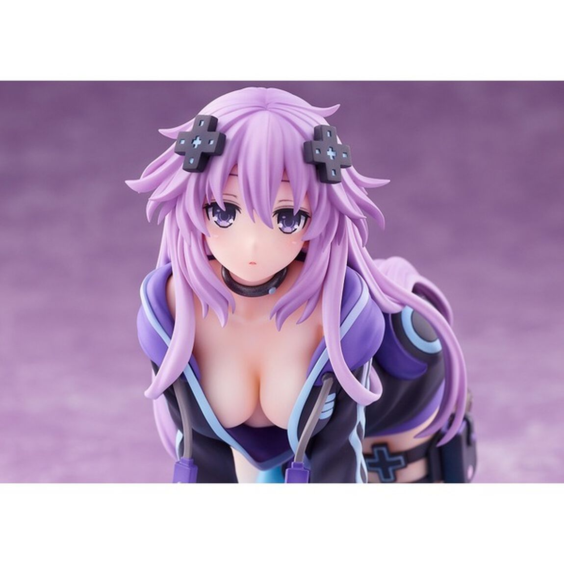 1/8スケールフィギュア 超次元ゲイム ネプテューヌ「次元の旅人 ネプテューヌ」 寝起きVer.(2021年9月発売)