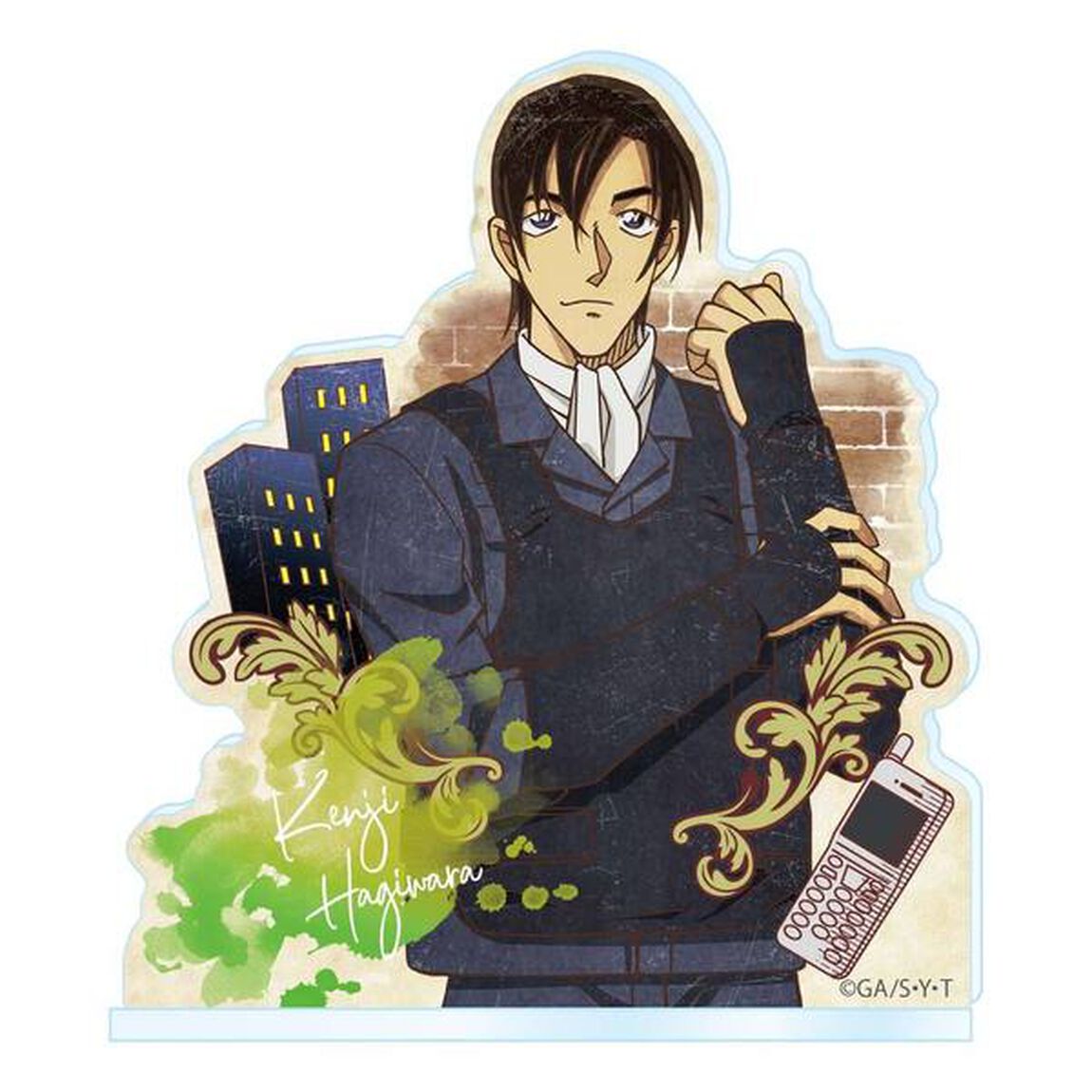 名探偵コナン　ヴィンテージシリーズ　アクリルスタンドvol.5　萩原研二