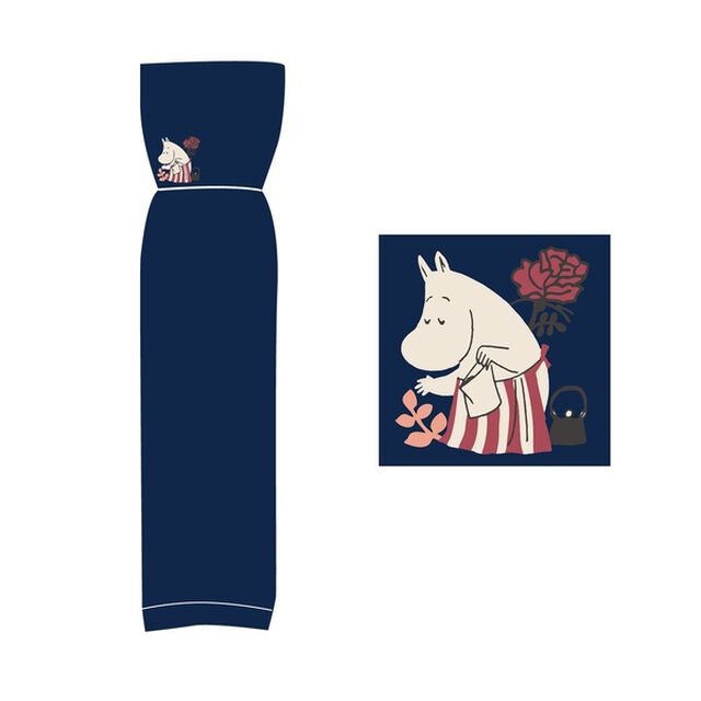 ＵＶ手袋　ＭＯＯＭＩＮ　ムーミンママ　バラ