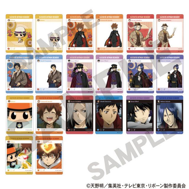 家庭教師ヒットマンREBORN！　トレーディングパノラマイド　レトロコーデ【単品】（2026年2月以降発売予定）