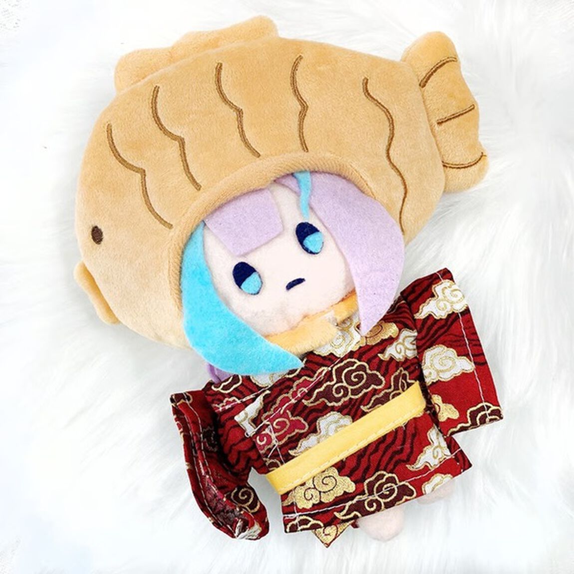 ぬいぐるみ用着ぐるみキャップ 【たい焼き】15cm用