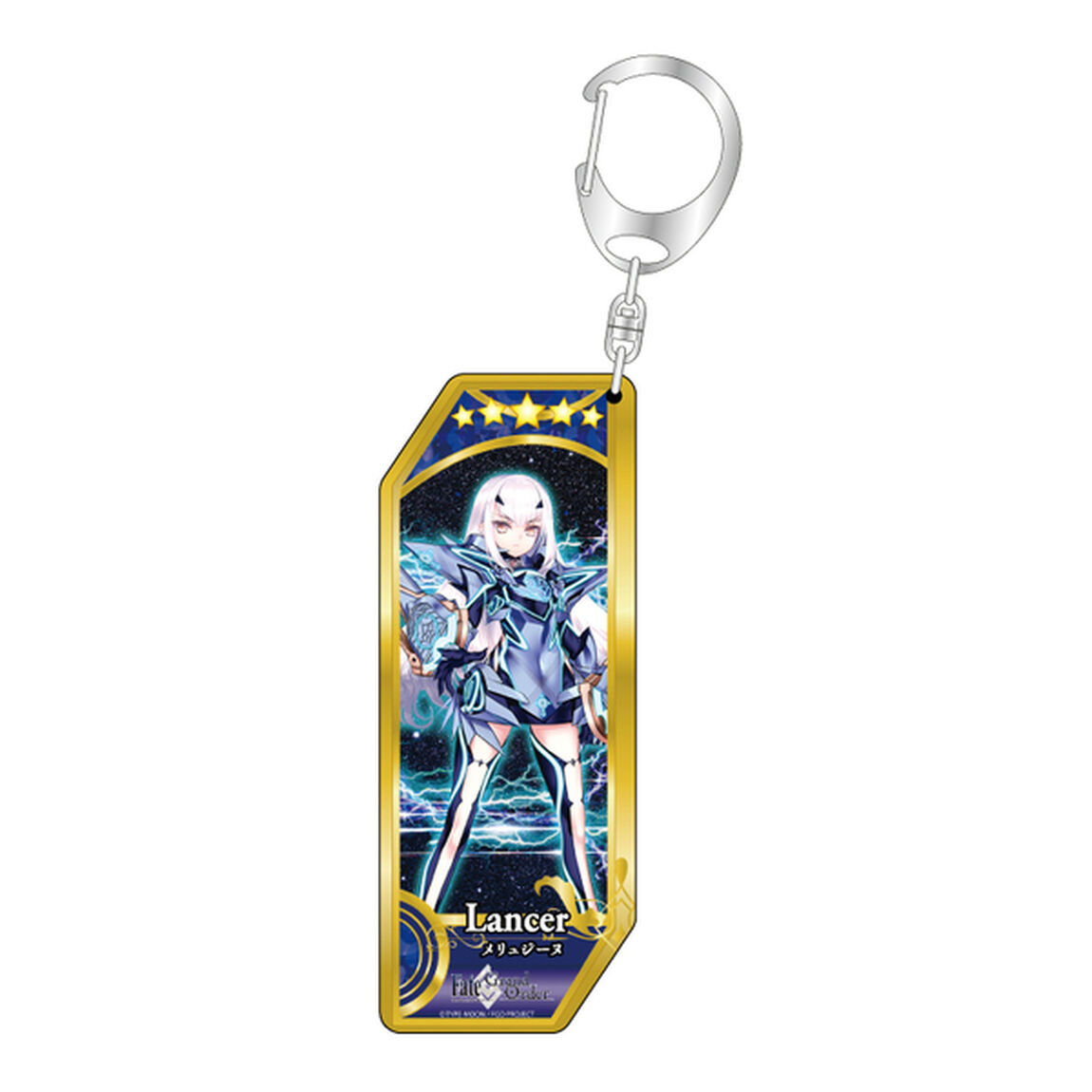 Fate/Grand Order サーヴァントキーホルダー179　ランサー/メリュジーヌ（2023年7月以降発売予定）