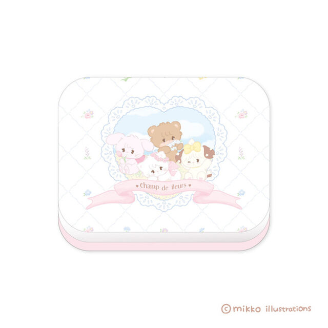 アクセサリーケース　WH　mikko illustrations