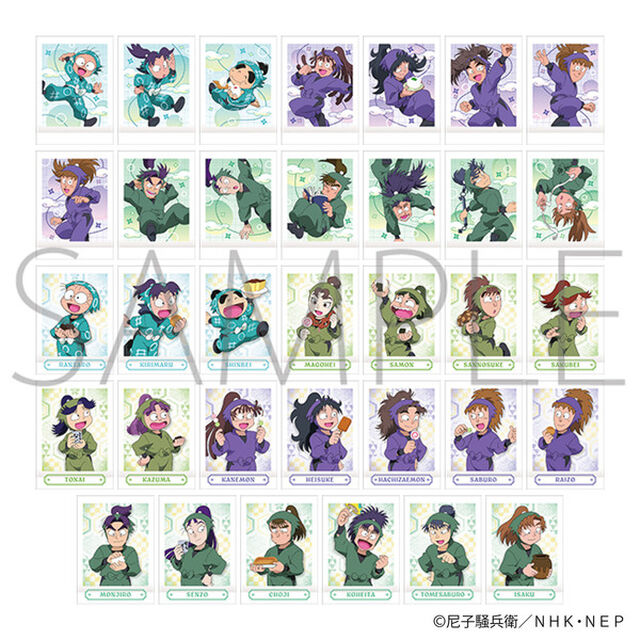 忍たま乱太郎 ぱしゃこれ／第3弾【BOX】