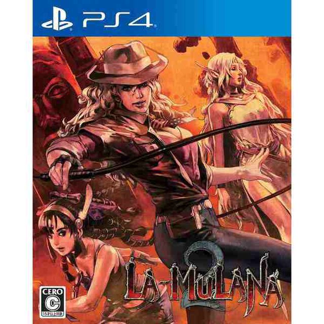 PS4 LA-MULANA2（ラ・ムラーナ2）