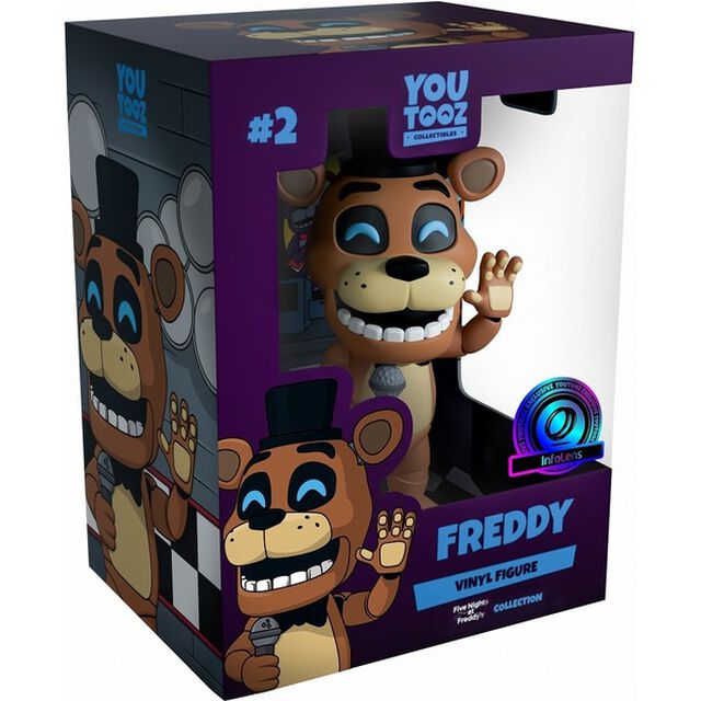 Youtoozフィギュア(Freddy)（2022年5月下旬発売予定）