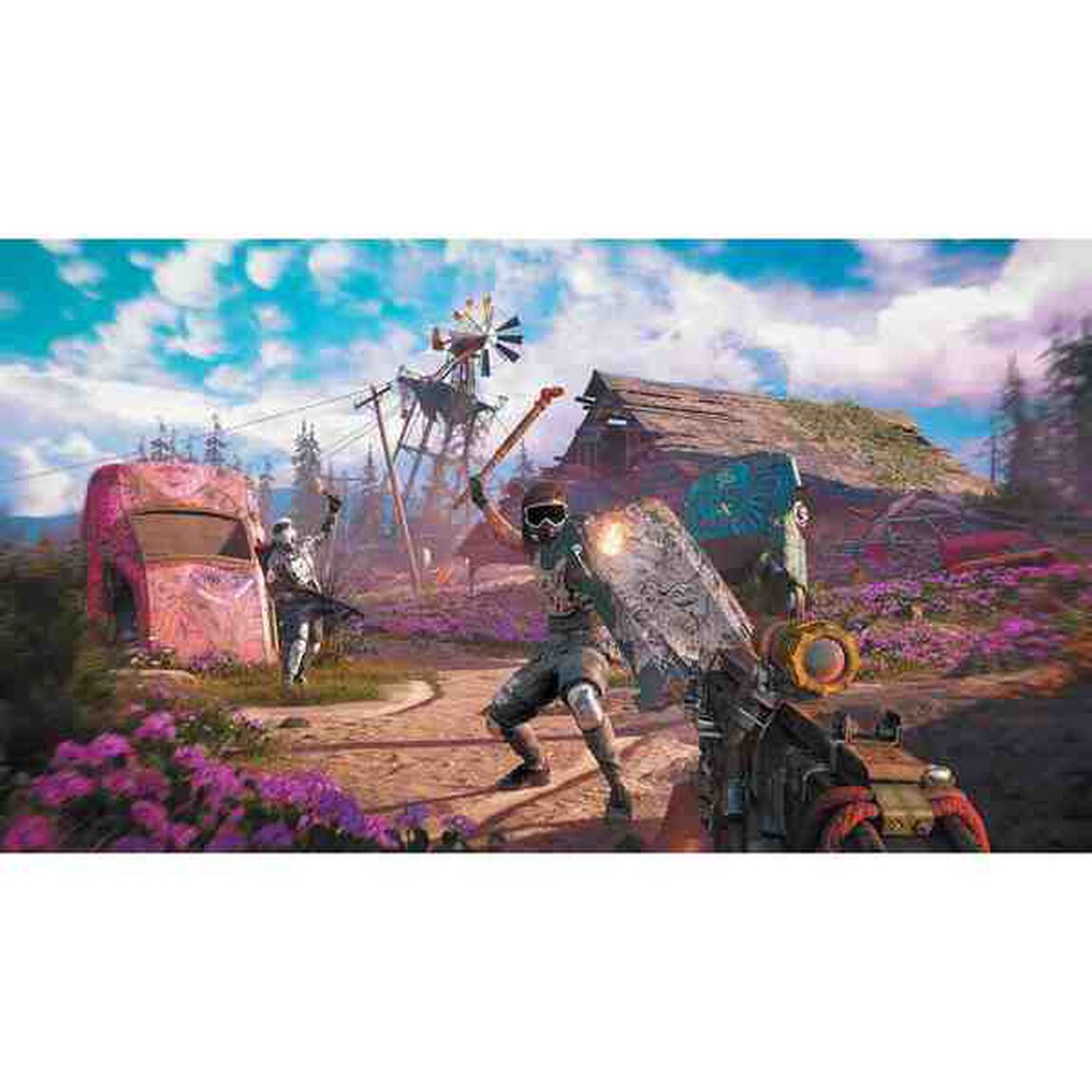 PS4 ファークライ ニュードーン