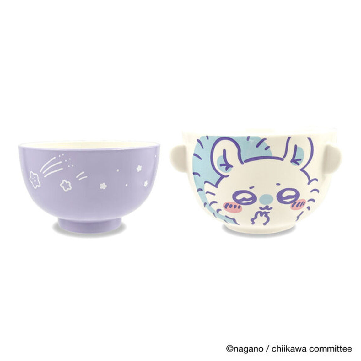 汁椀茶碗セット2　モモンガ
