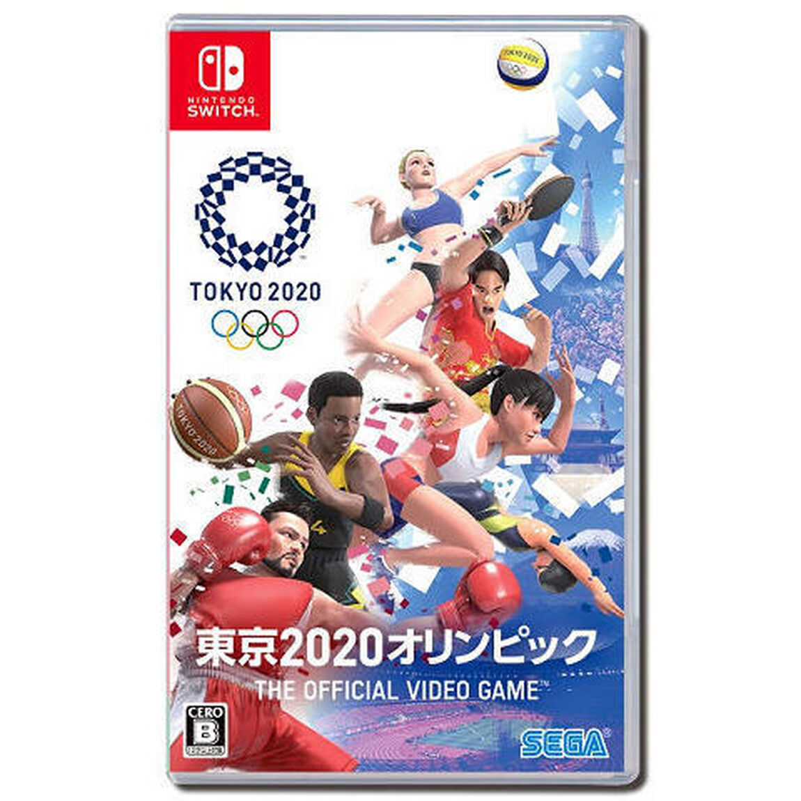 Nintendo Switch 東京2020オリンピック The Official Video Game