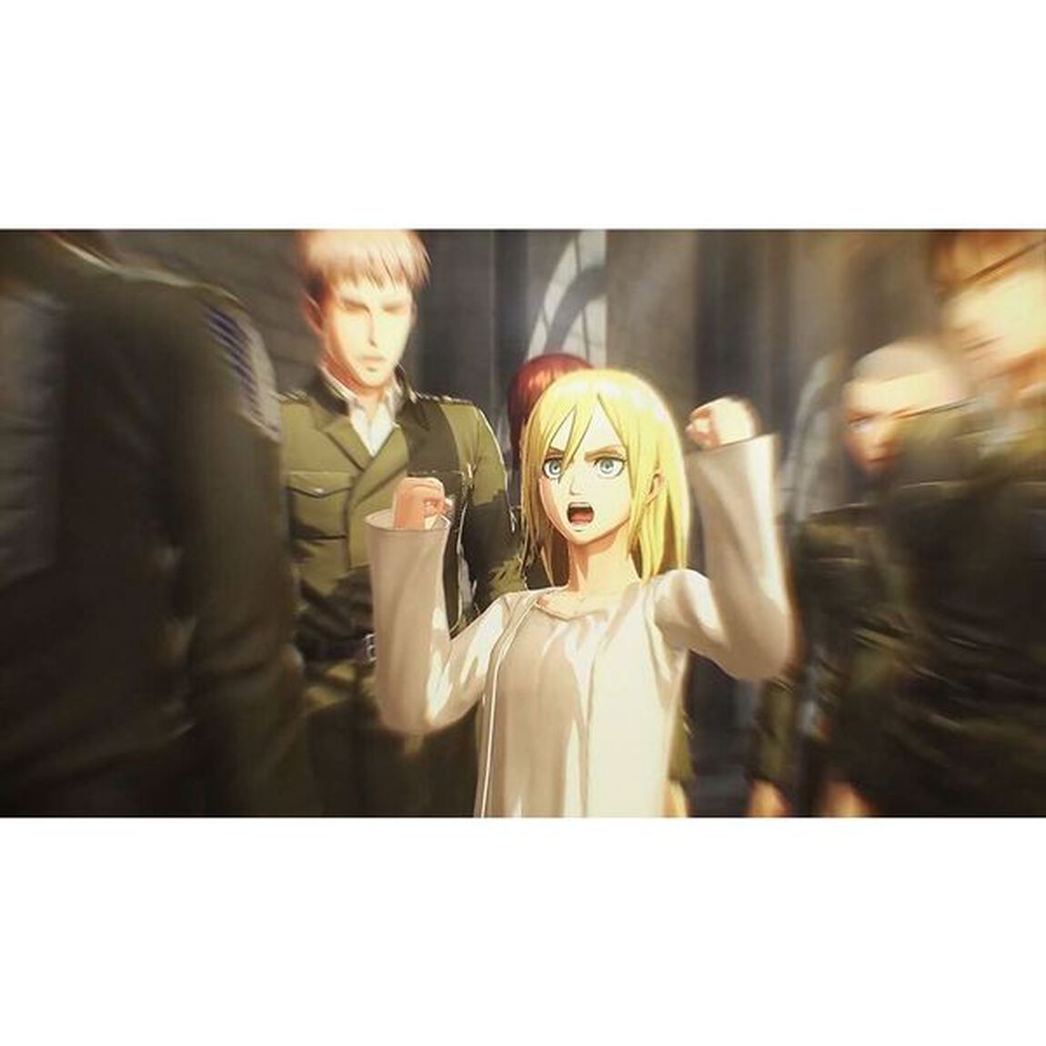 PS4　進撃の巨人２ -Final Battle-