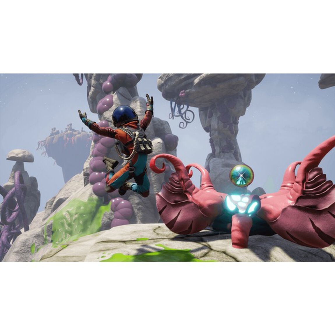 PS4　Journey to the savage planet