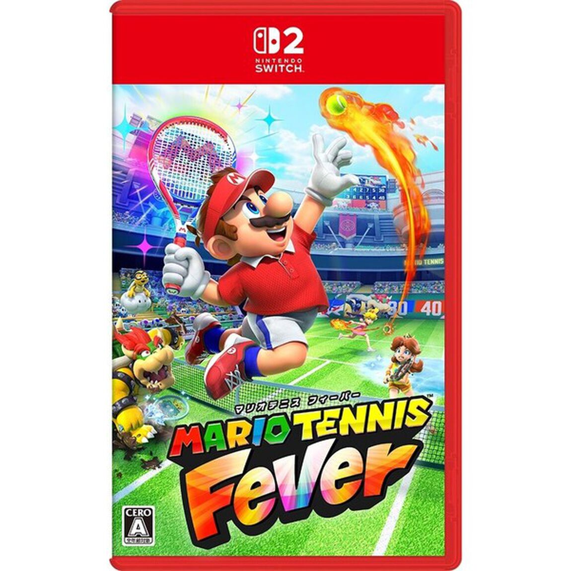 Nintendo Switch 2 マリオテニス フィーバー