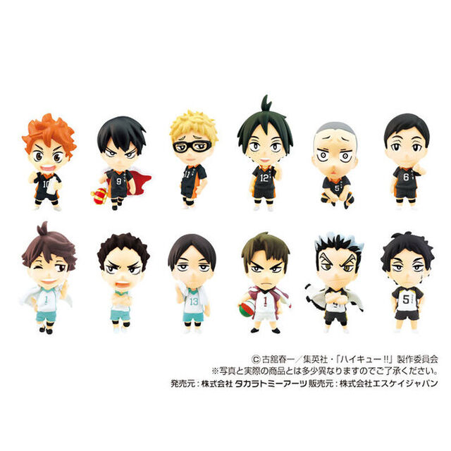 アニキャラヒーローズ  ハイキュー！！ vol.2(再販)【BOX】(2025年2月以降発売予定)