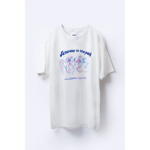 Mr.Children Tour 2026 フェイスTシャツ ホワイト XS