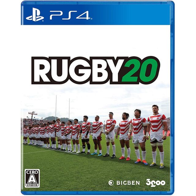 PS4 RUGBY 20