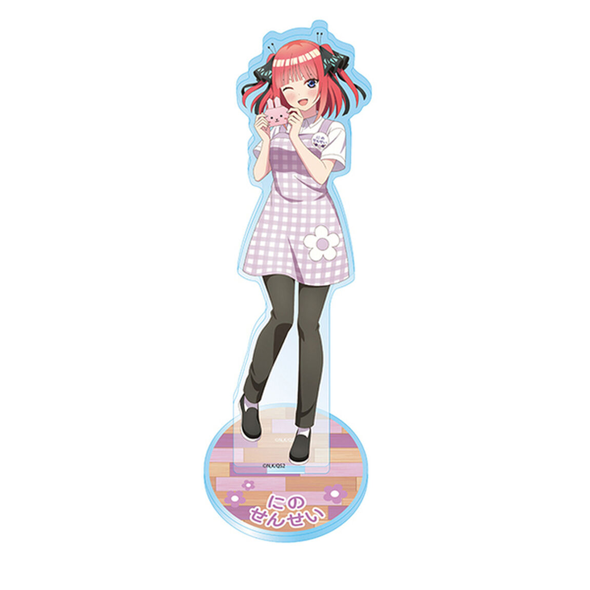 五等分の花嫁＊ アクリルスタンド(いつつごようちえん)　２中野 二乃(幼稚園の先生風)