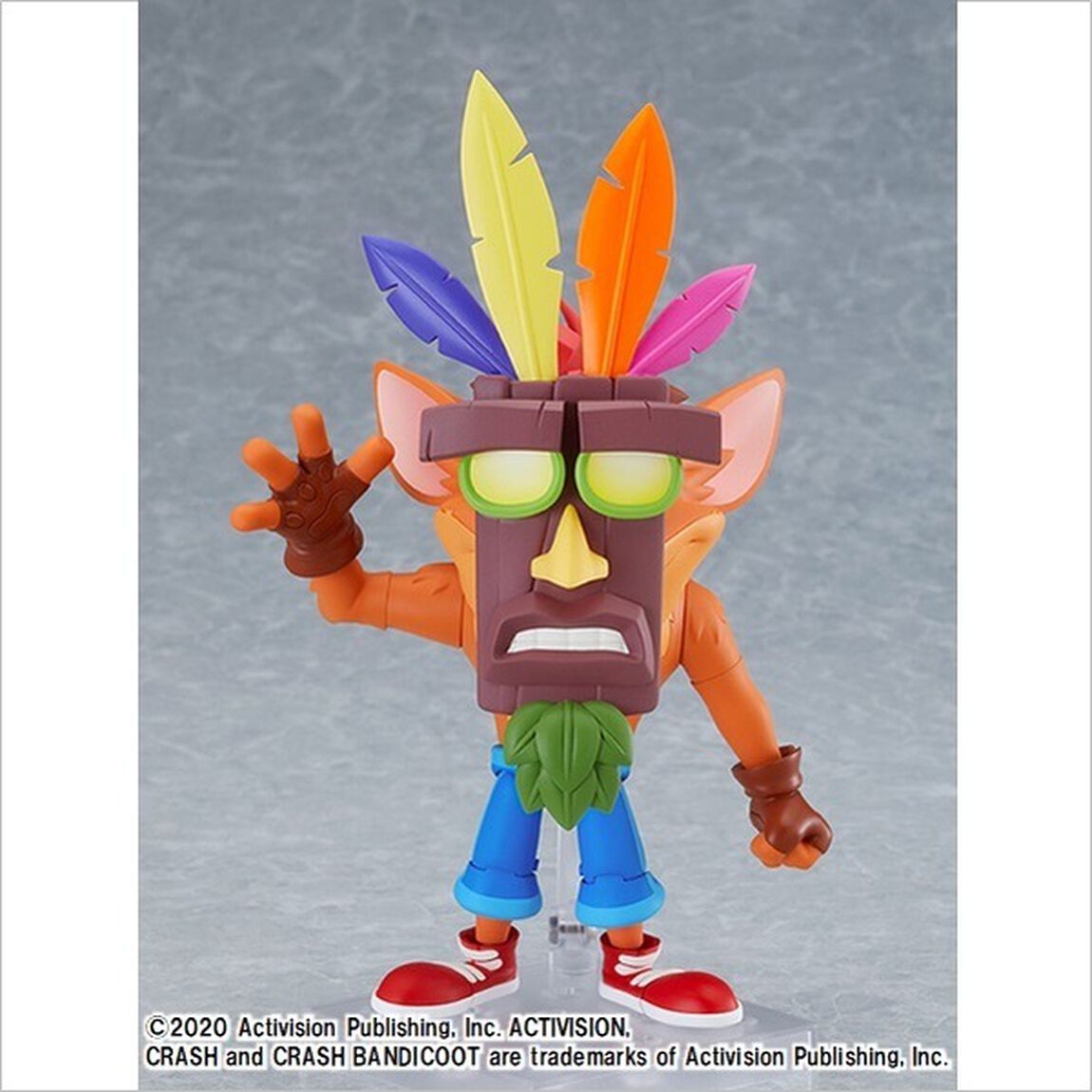 『クラッシュ・バンディクー4:とんでもマルチバース』 ねんどろいど クラッシュ・バンディクー(2021年6月発売)
