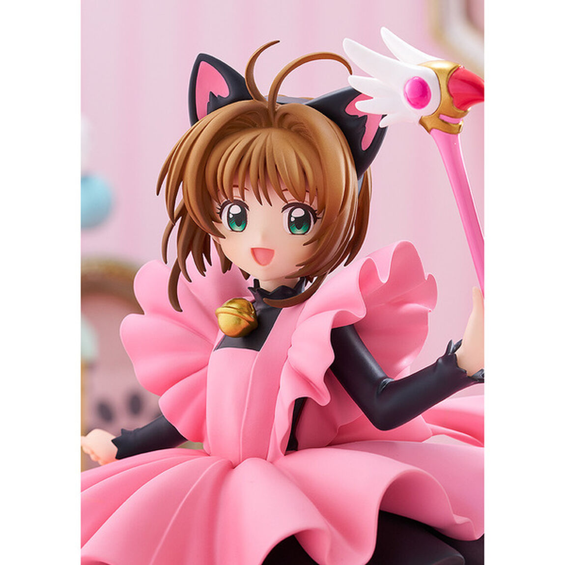 カードキャプターさくら クロウカード編 POP UP PARADE 木之本桜  黒猫風コスチュームVer. L size