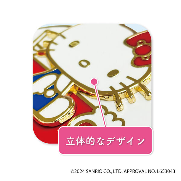 ピンバッジコレクション1 ハローキティヒストリカルデザインシリーズ