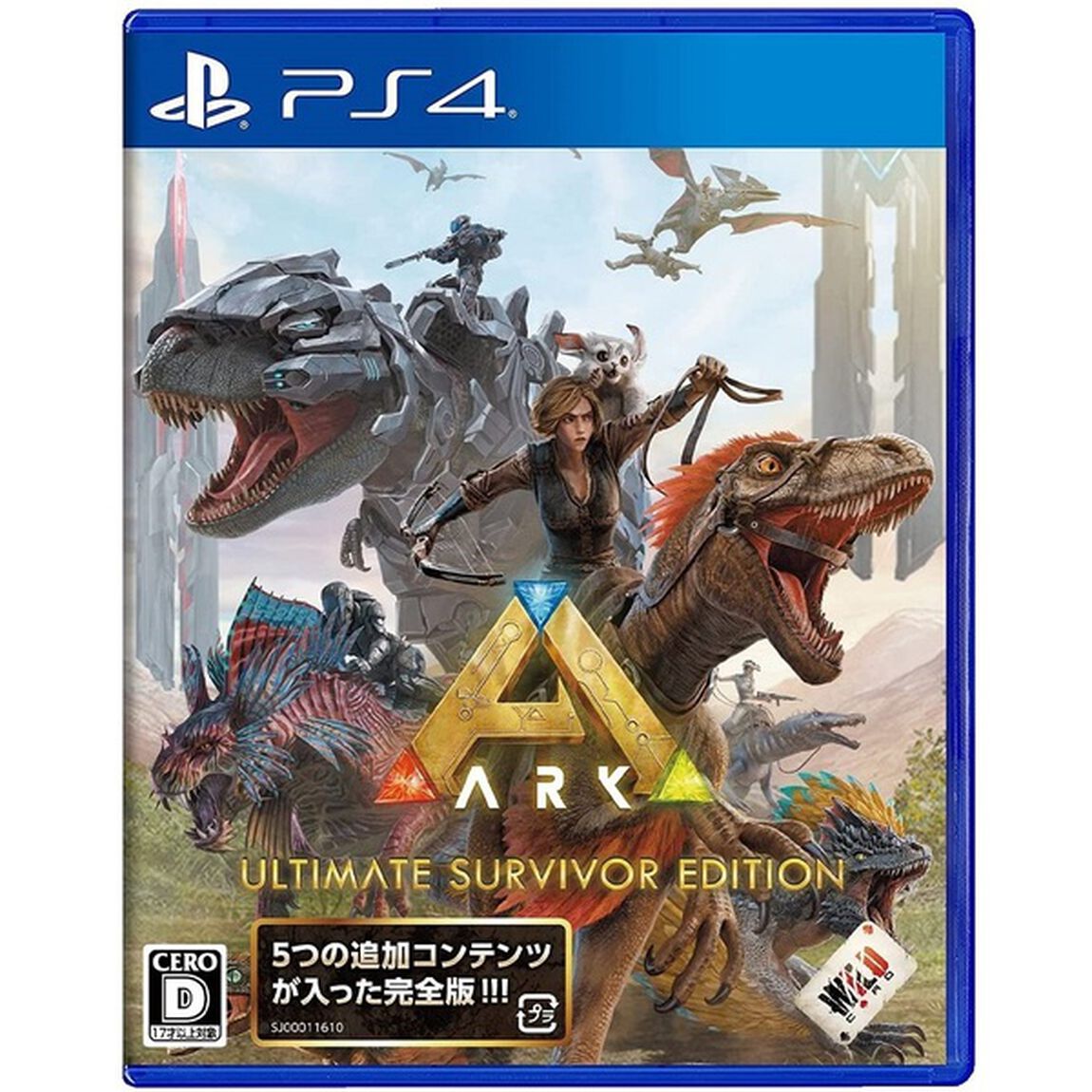 PS4　ARK: Ultimate Survivor Edition