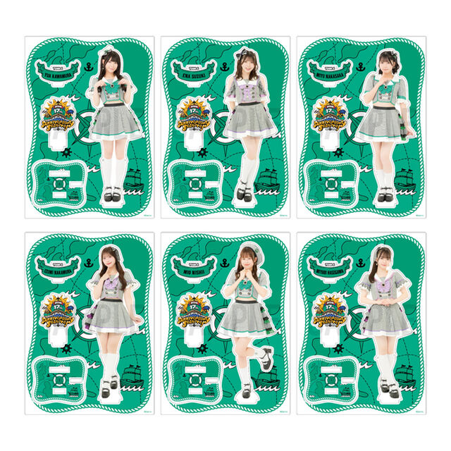 【SKE48】33仲村 和泉 アクリルスタンド（17th Anniversary ver.）