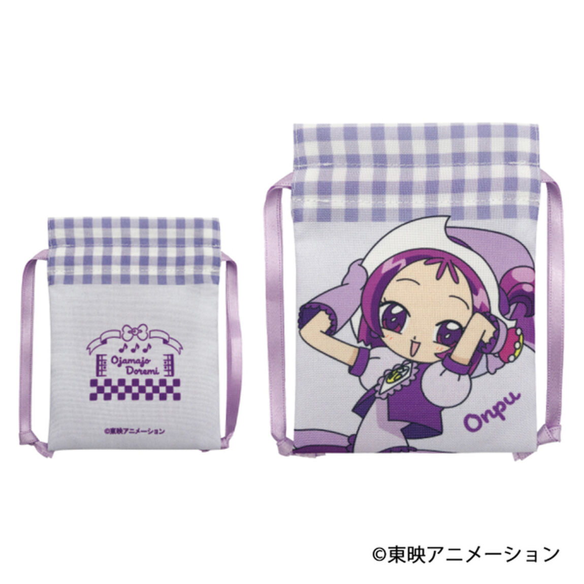 豆巾着　おんぷ　おジャ魔女どれみ