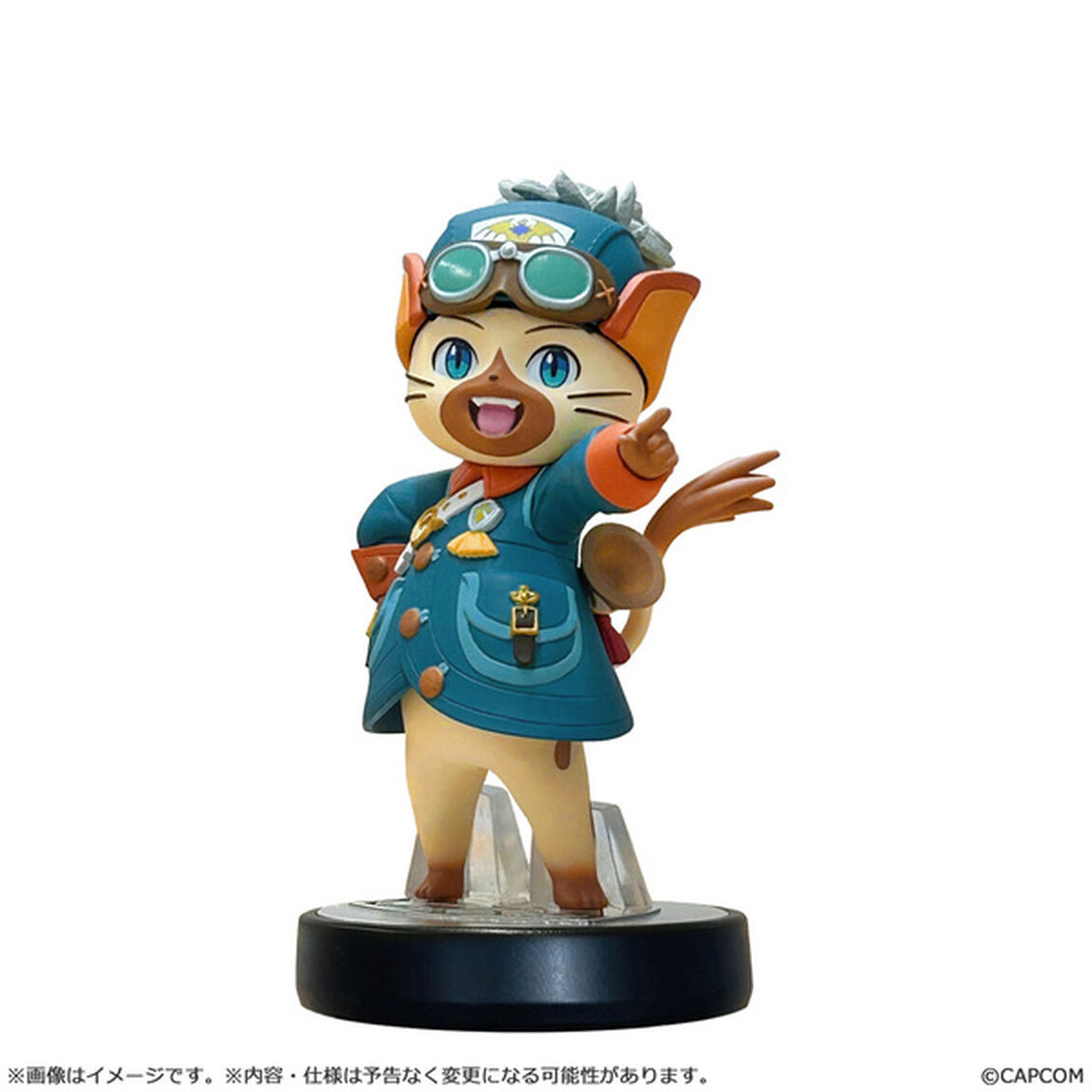 amiibo ルディ 【モンスターハンターストーリーズ3】（モンスターハンターシリーズ）