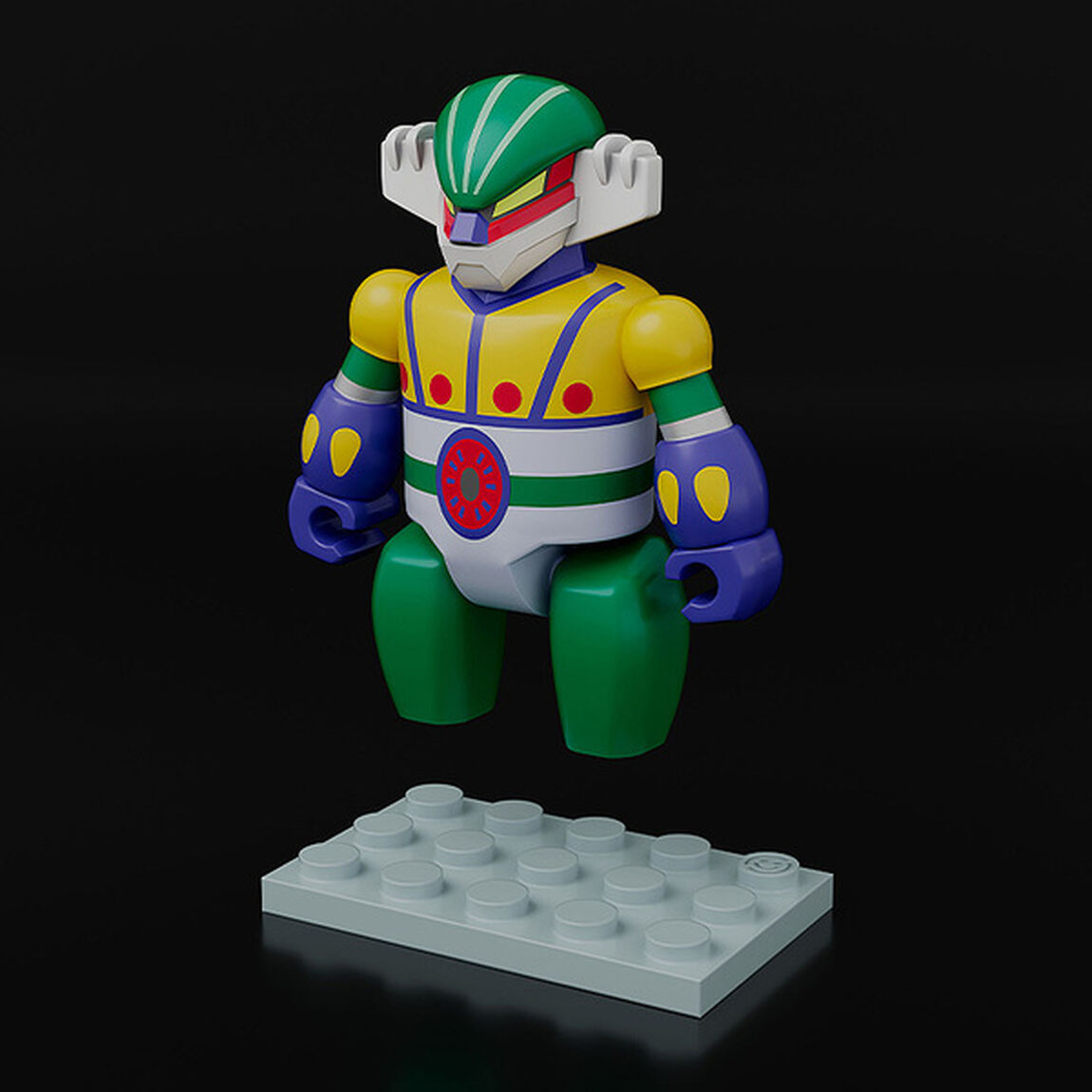 鋼鉄ジーグBRICKROID 鋼鉄ジーグ パーンサロイドセット