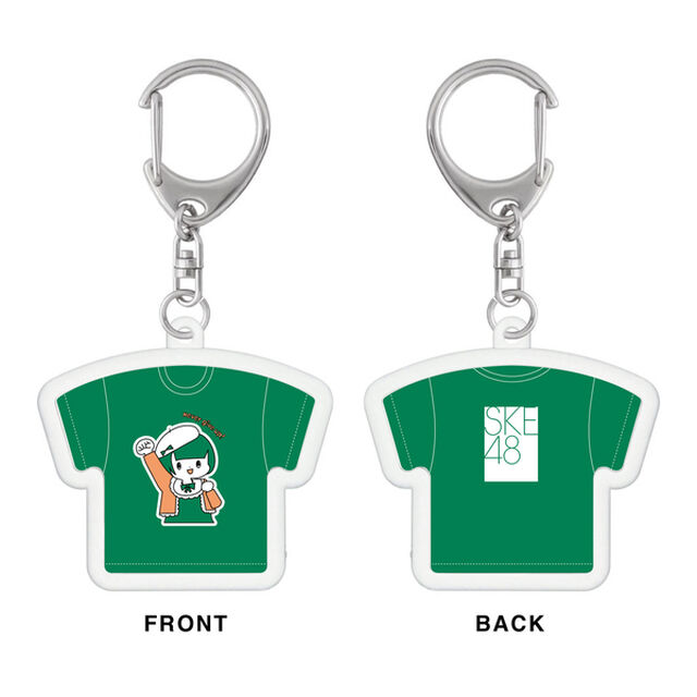 【SKE48】中坂美祐 生誕記念Tシャツ型アクリルキーホルダー（2026年6月度）