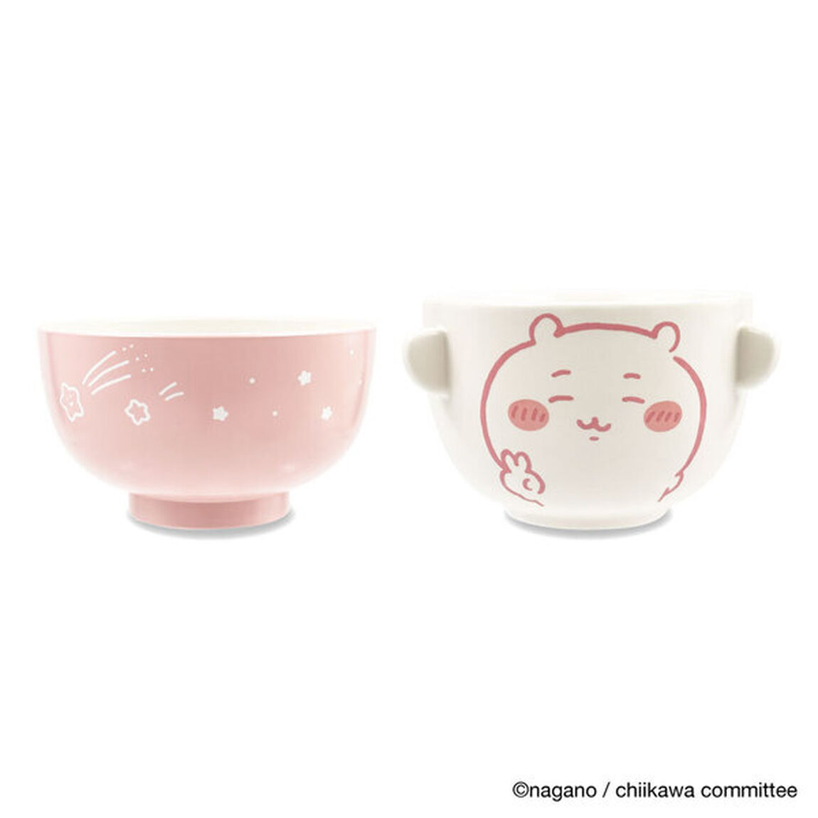 汁椀茶碗セット2　ちいかわ